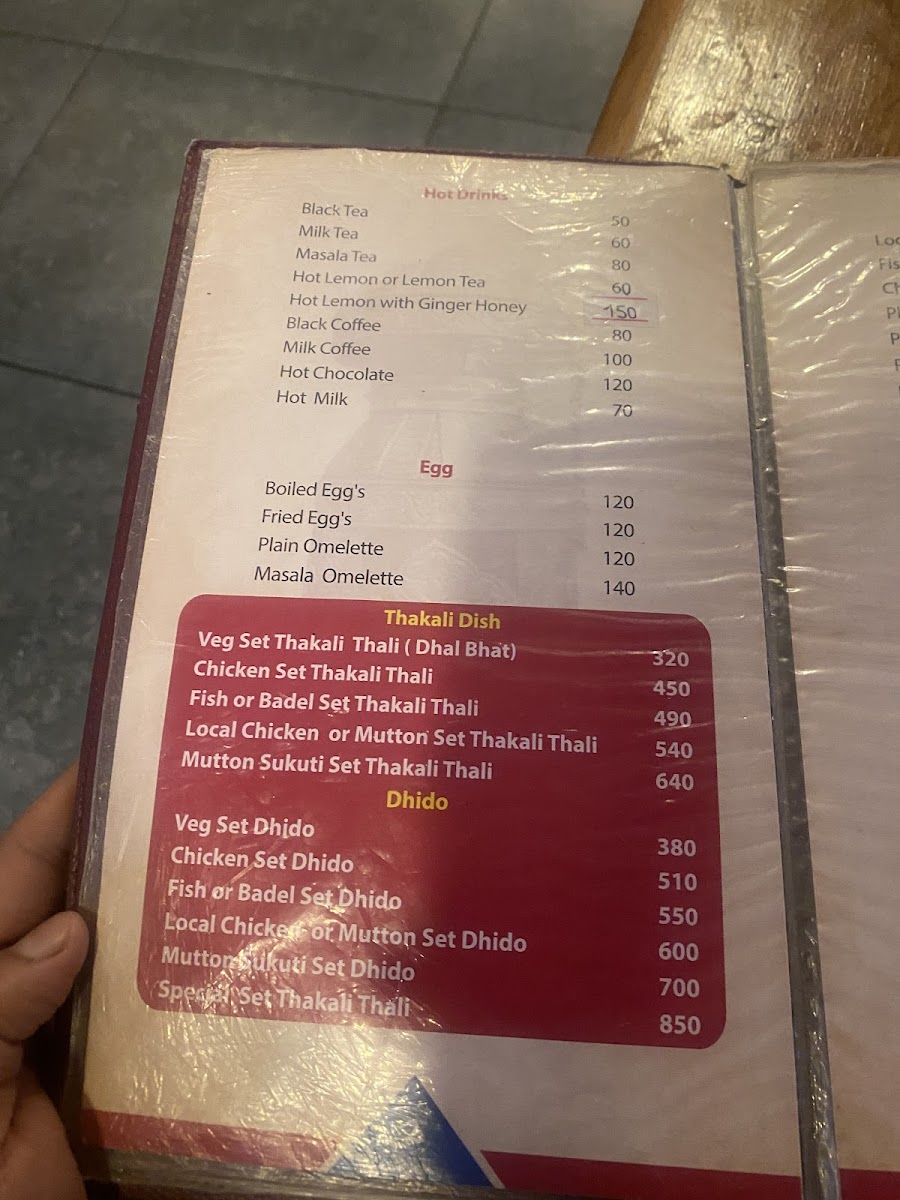 Menu Paru Thakali Kitchen-9