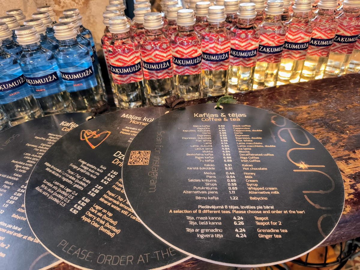 Menu Parunāsim Kafe'teeka-3