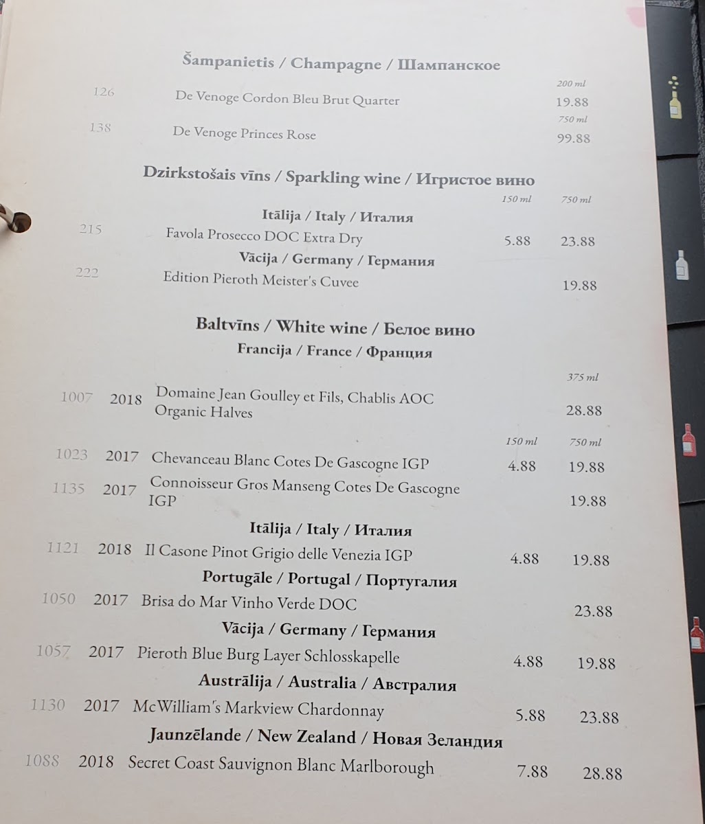 Menu Parunāsim Kafe'teeka-6