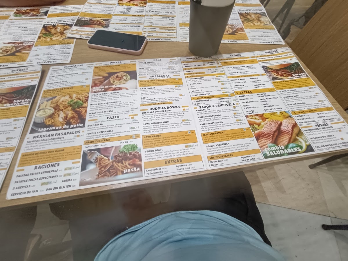 Menu Pasapalo L Restaurante Fuengirola-10