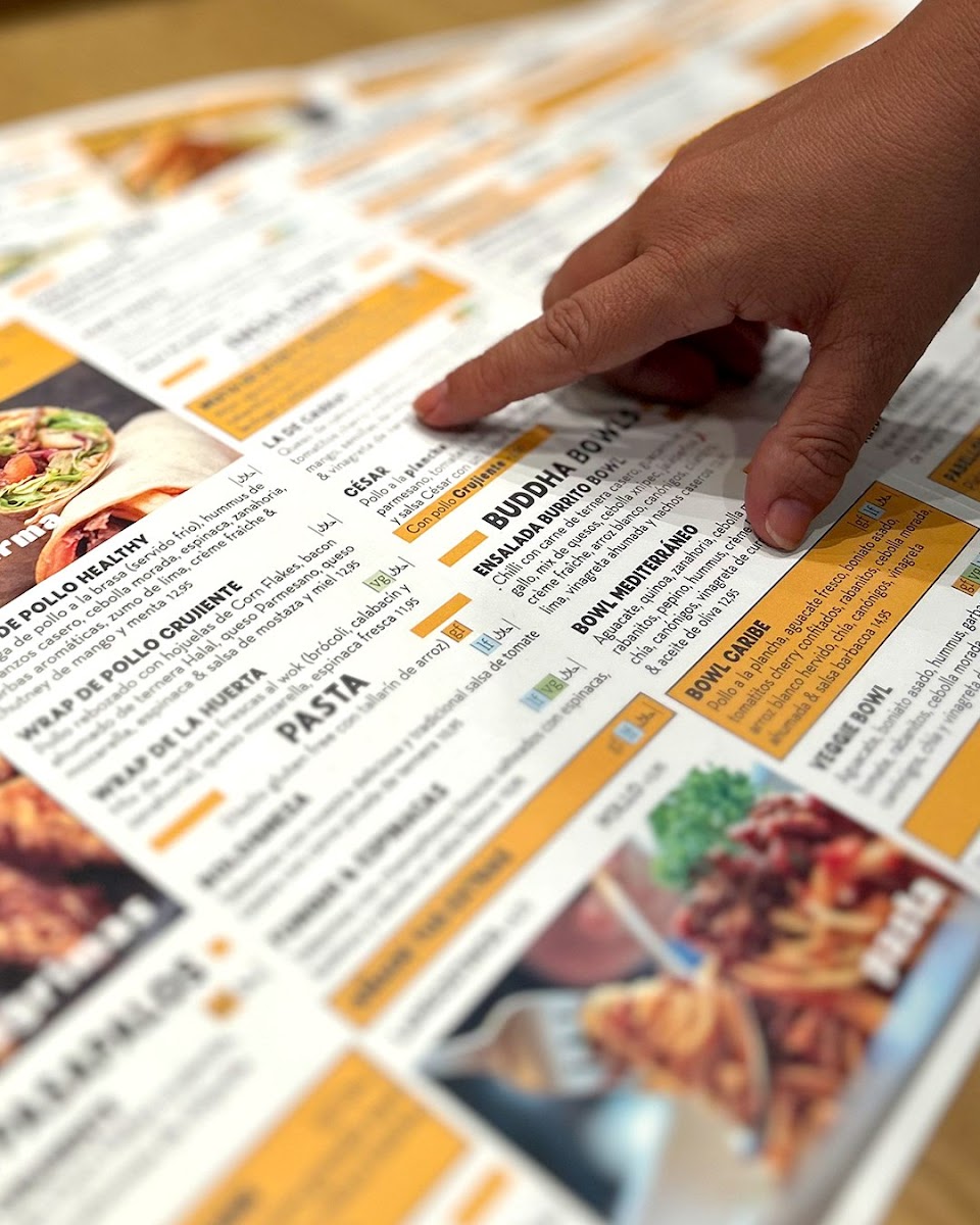 Menu Pasapalo L Restaurante Fuengirola-2