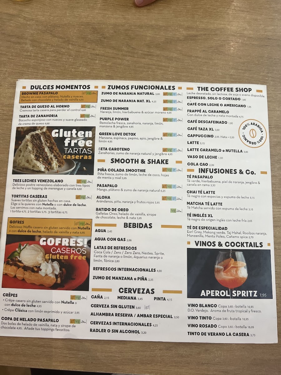 Menu Pasapalo L Restaurante Fuengirola-3