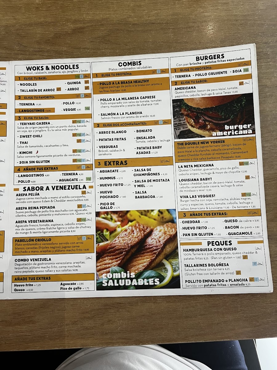Menu Pasapalo L Restaurante Fuengirola-7