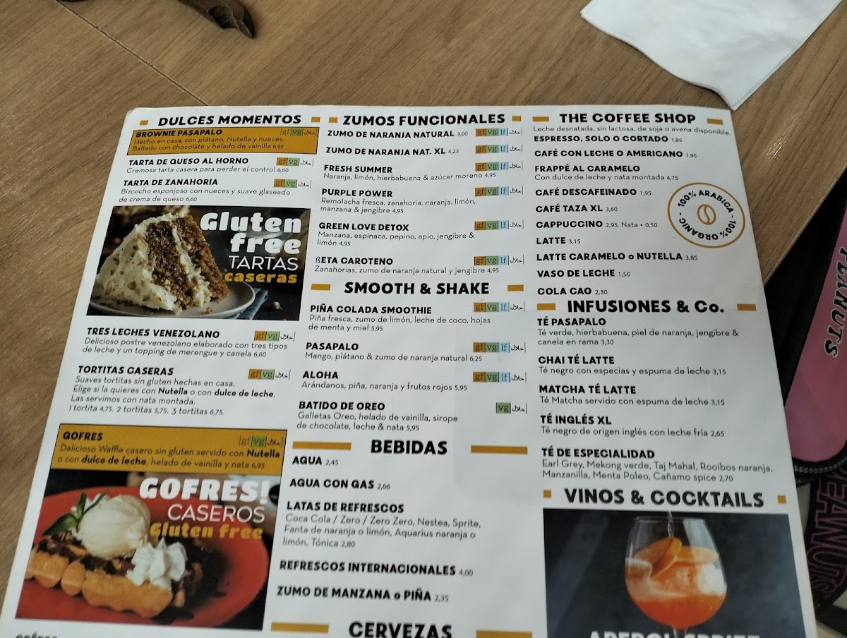 Menu Pasapalo L Restaurante Fuengirola-8