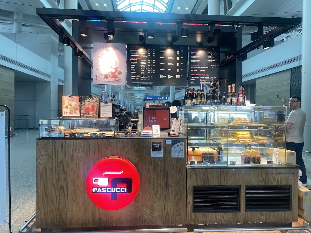 Pascucci Cafe - Incheon Airport Branch