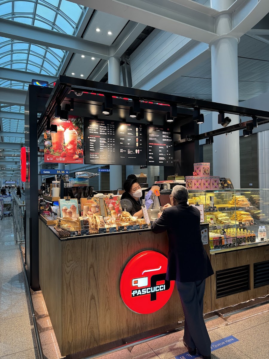 Pascucci Cafe - Incheon Airport Branch-6