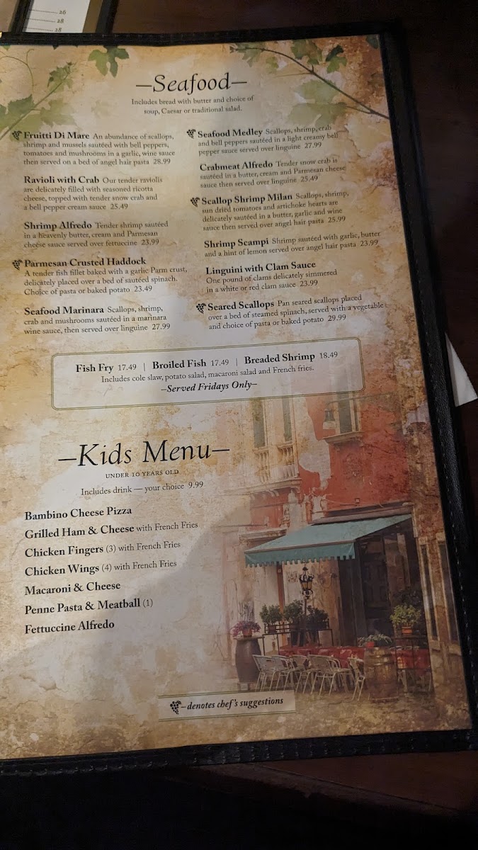 Menu Pasquale's Italian Restaurant West Seneca-4