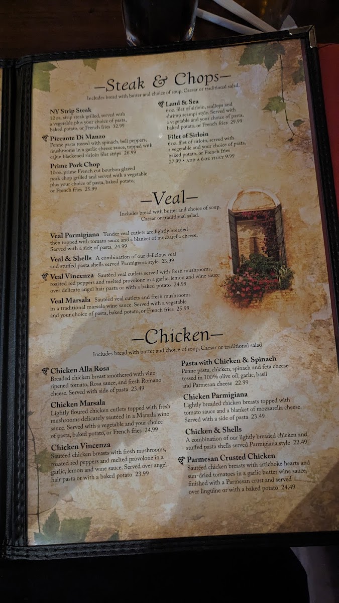 Menu Pasquale's Italian Restaurant West Seneca-5