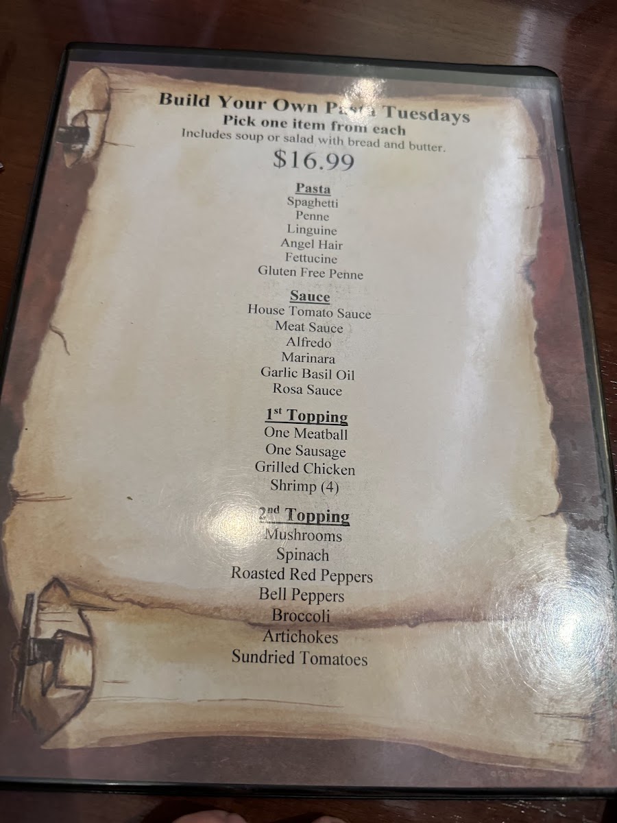 Menu Pasquale's Italian Restaurant West Seneca-6