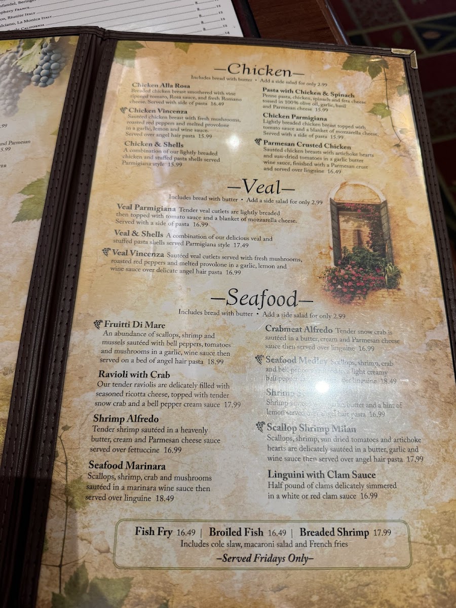 Menu Pasquale's Italian Restaurant West Seneca-7