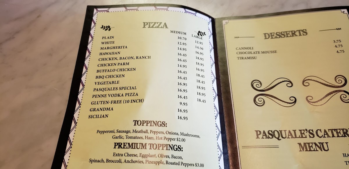 Menu Pasquale's-2