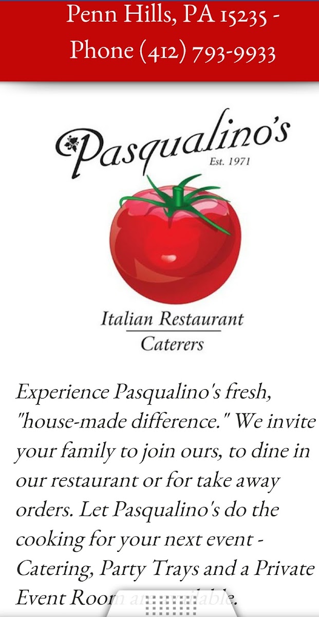 Menu Pasqualino's Italian Restaurant-4