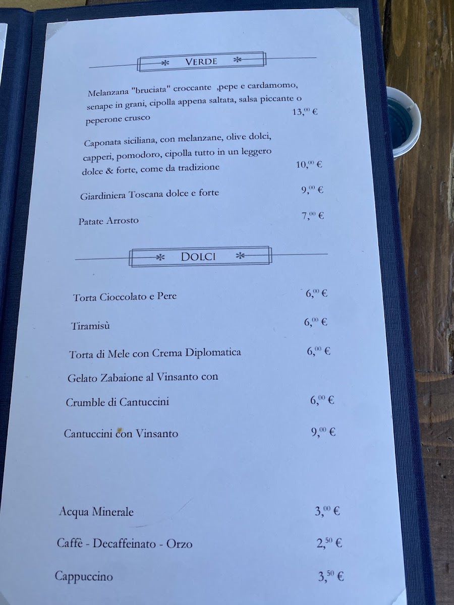 Menu Passatempo Di Osteria Il Papero-1