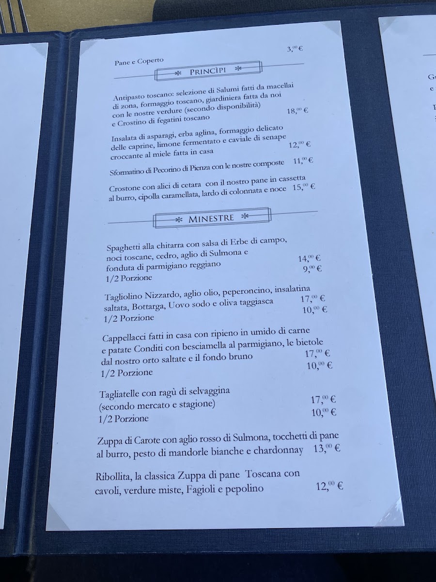 Menu Passatempo Di Osteria Il Papero-2
