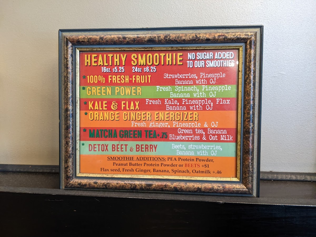 Menu Passero's Coffee Roasters-7