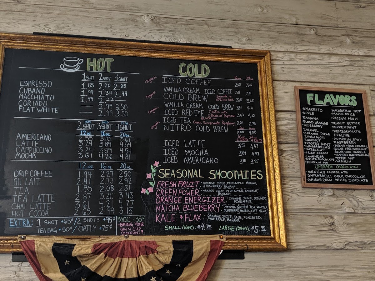 Menu Passero's Coffee Roasters-9