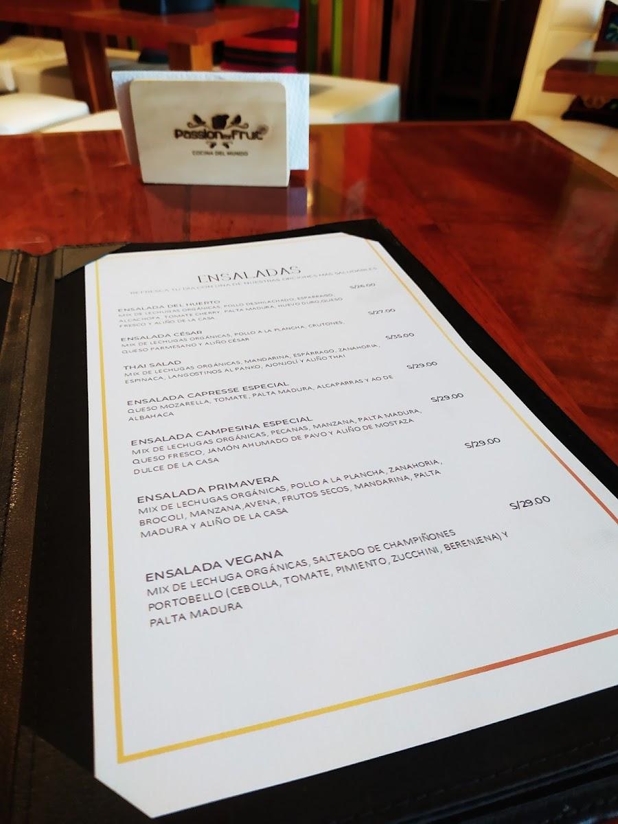 Menu Passion For Fruit-2