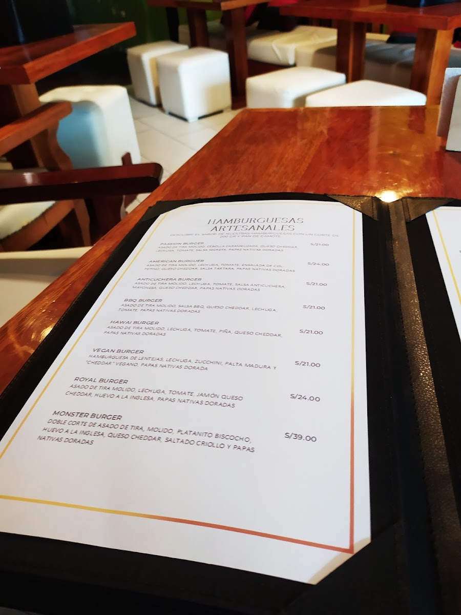 Menu Passion For Fruit-6