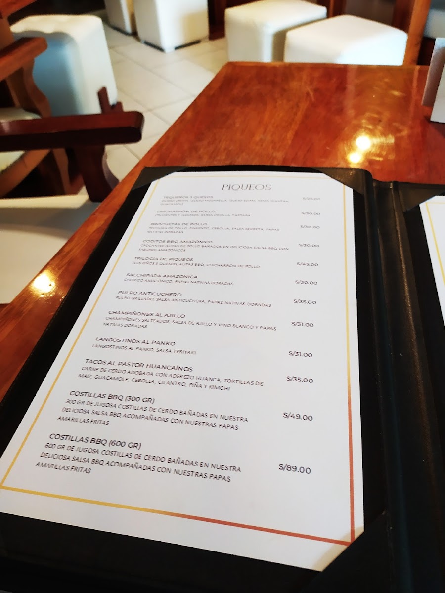 Menu Passion For Fruit-7
