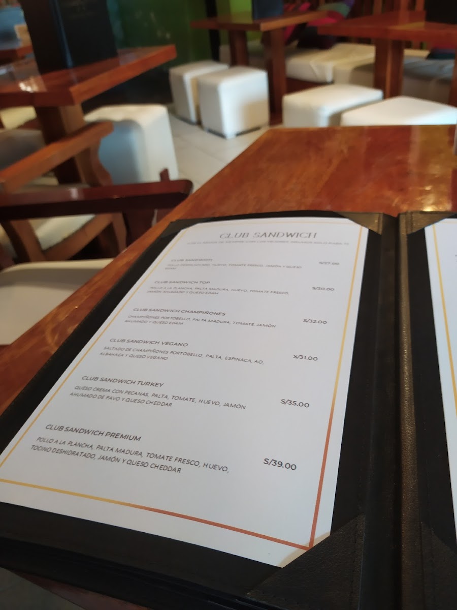 Menu Passion For Fruit-9