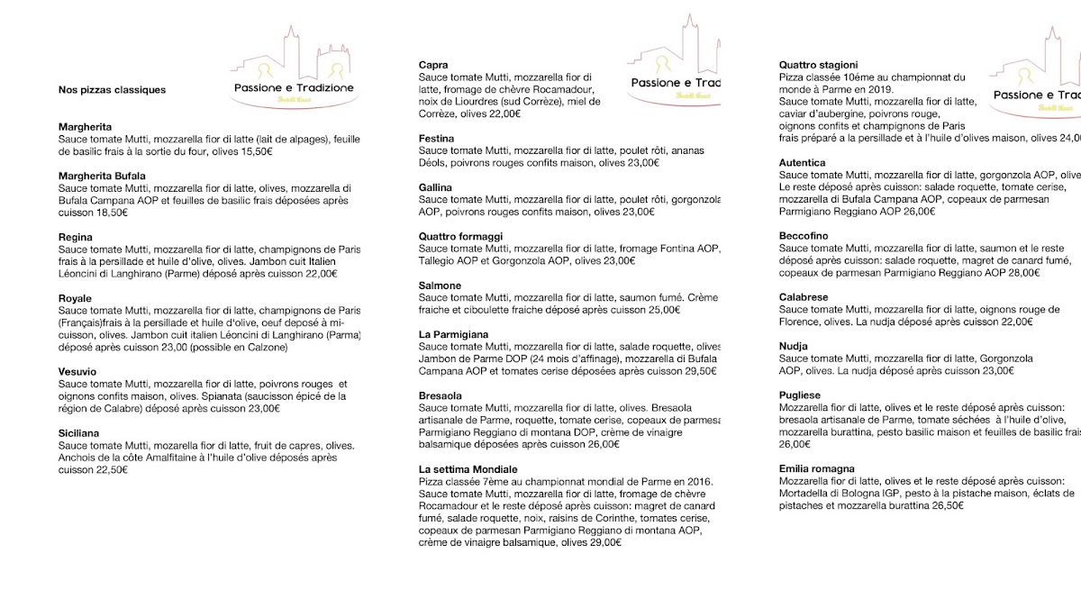 Menu Passione E Tradizione-2