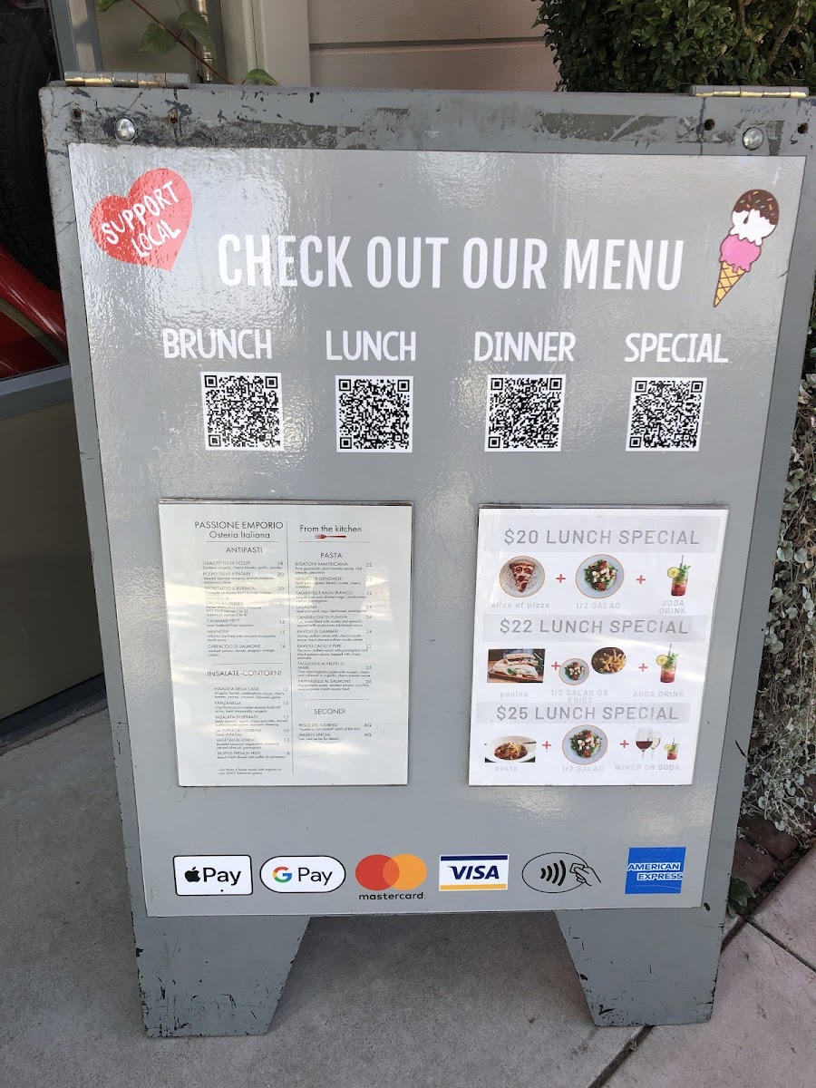 Menu Passione Emporio/ Hot Italian-6