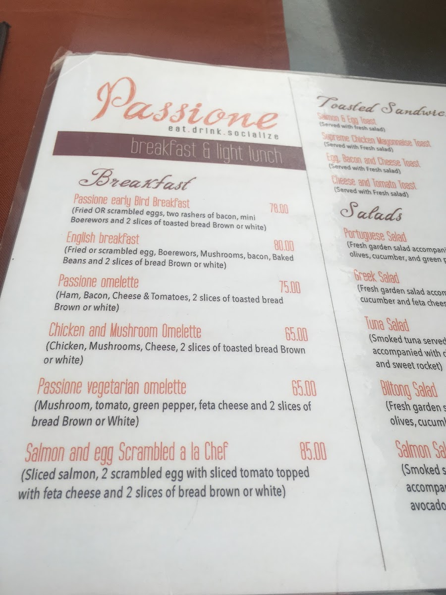 Menu Passione Restaurant-10