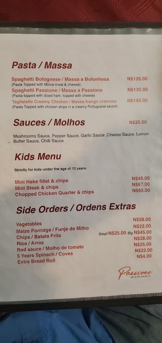 Menu Passione Restaurant-3