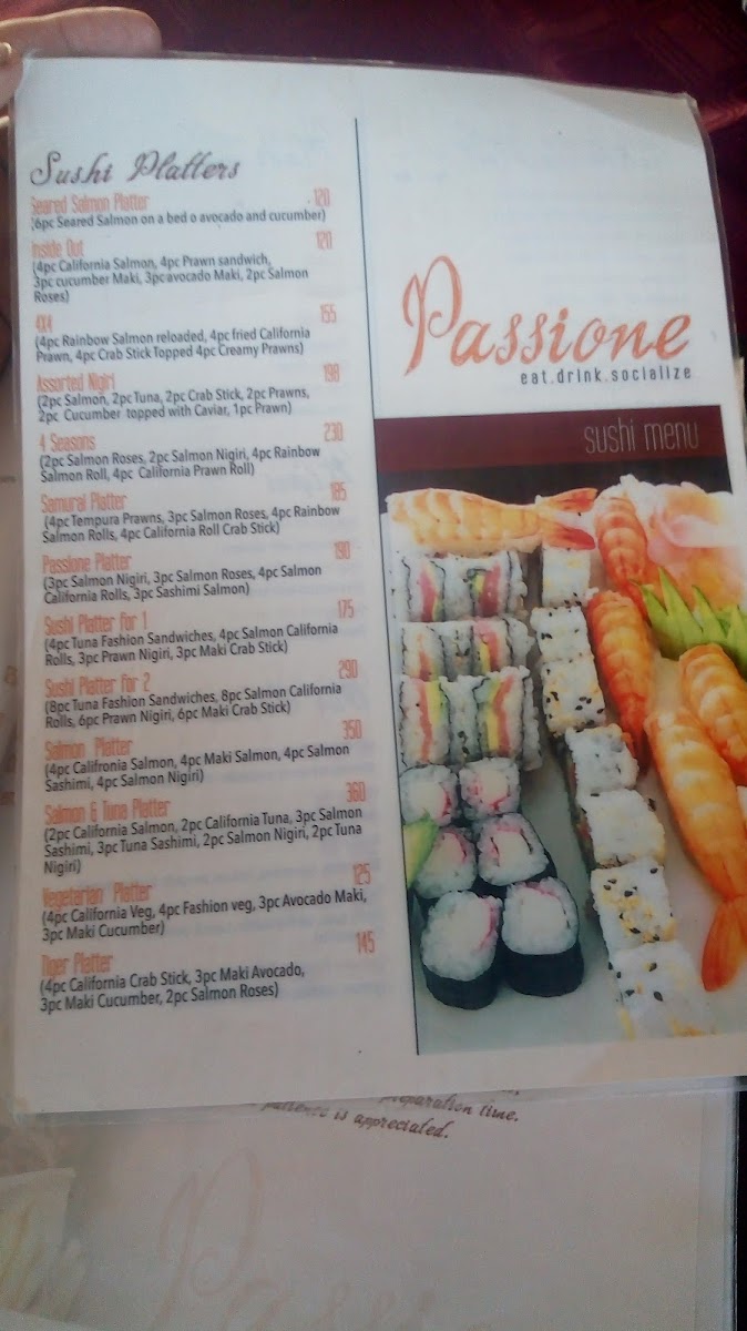 Menu Passione Restaurant-9