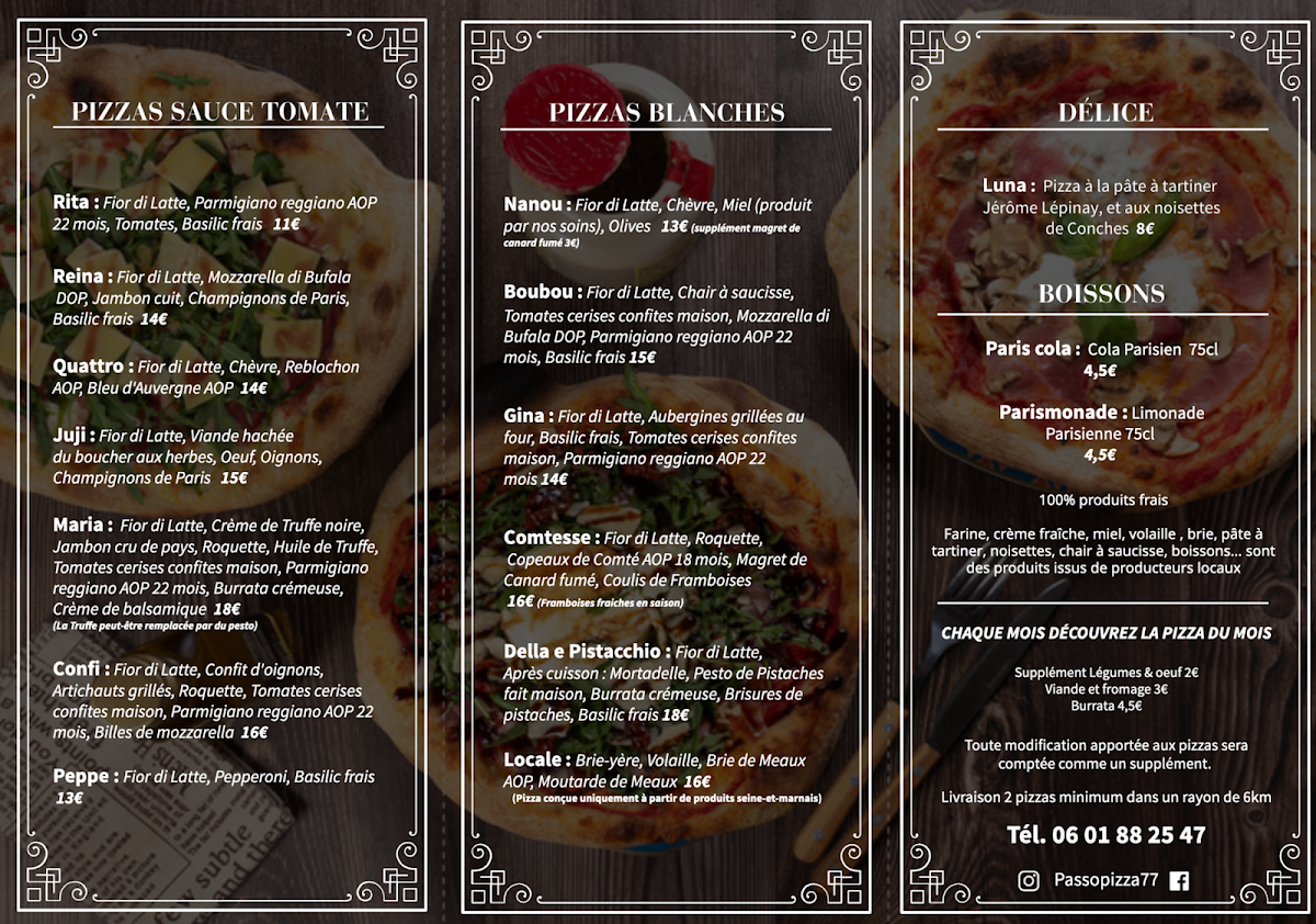 Menu Passo Pizza-1