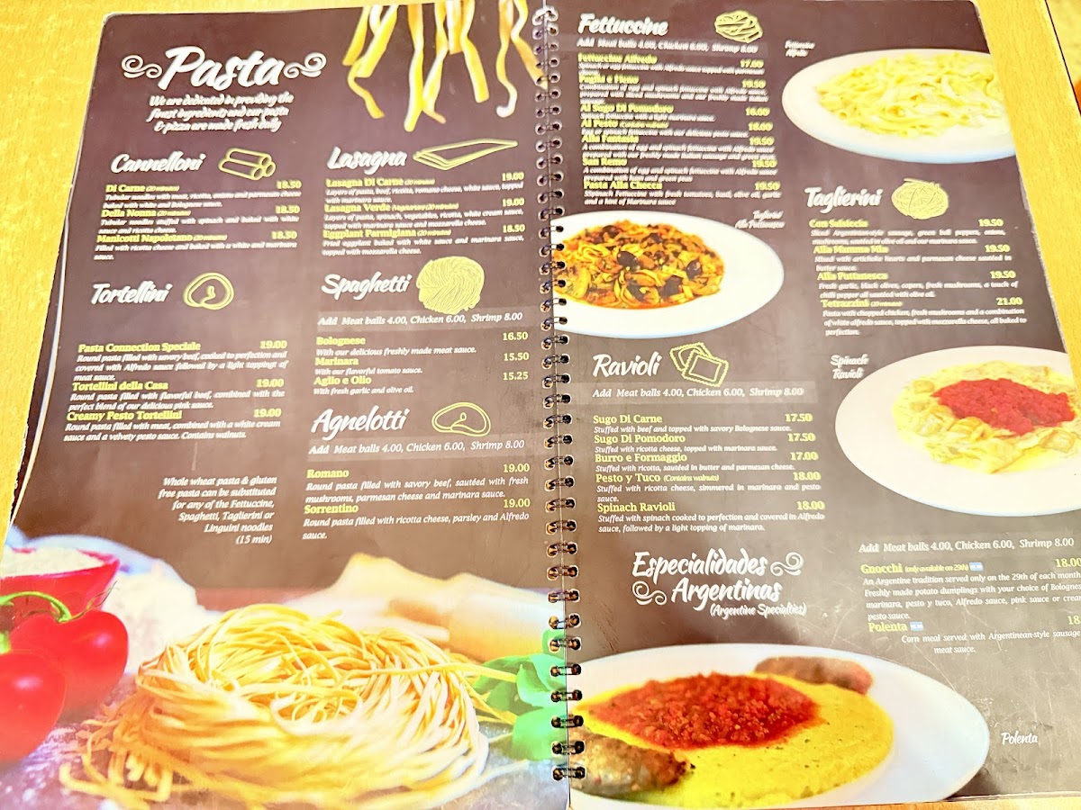 Menu Pasta Connection-7