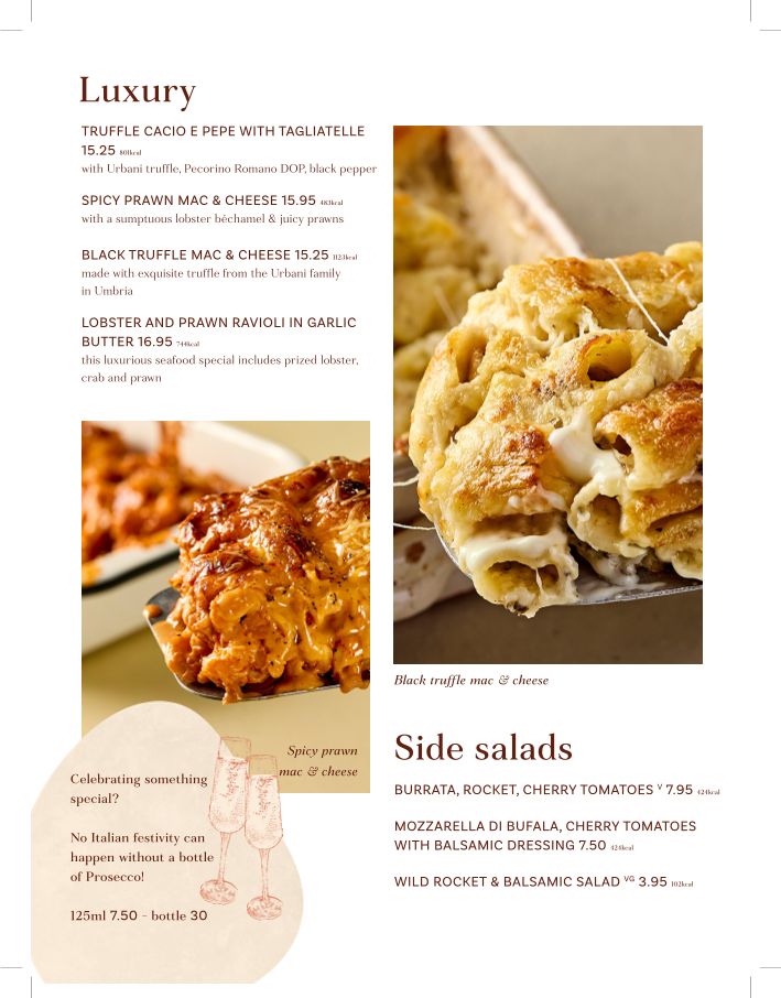 Menu Pasta Evangelists - Chiswick-9