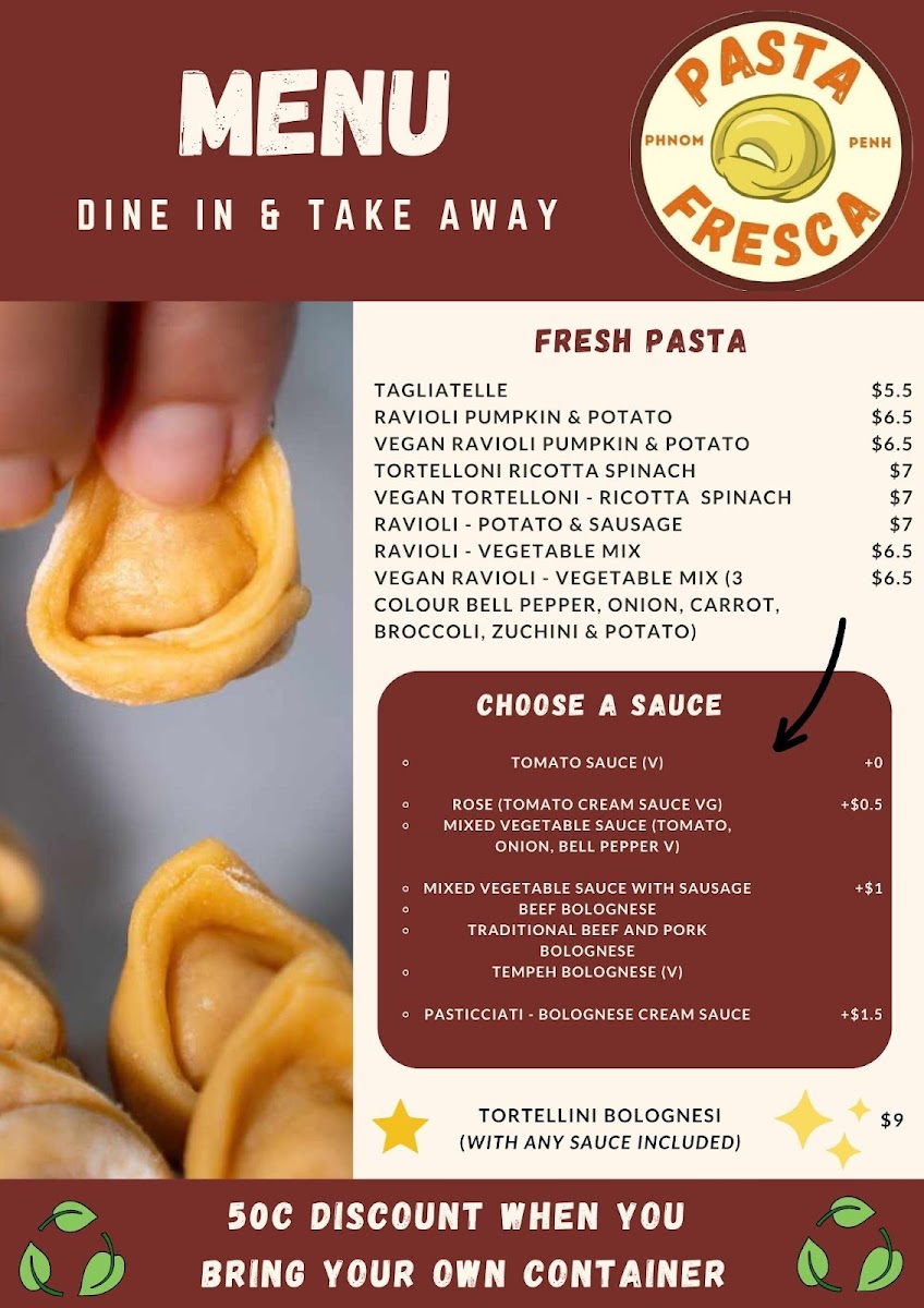 Menu Pasta Fresca-1