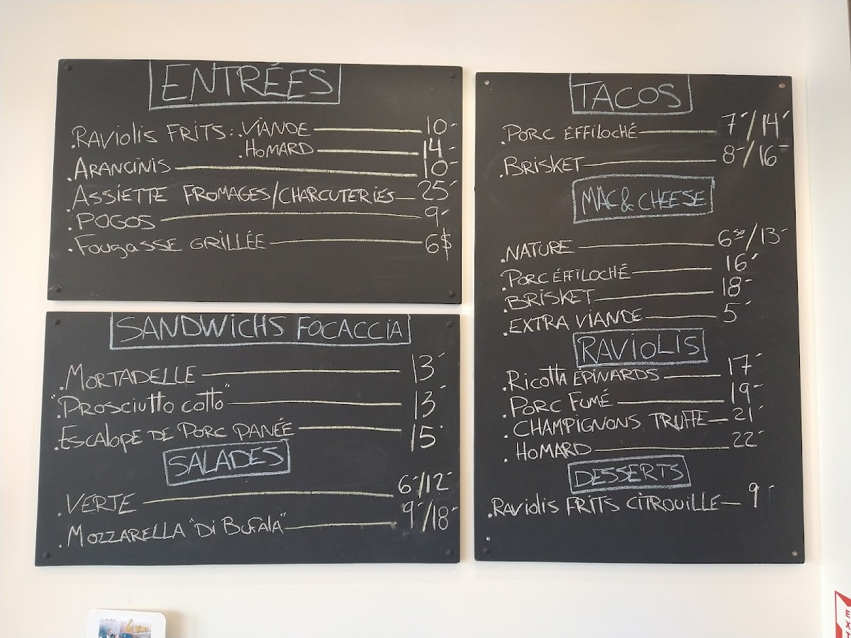 Menu Pasta & Fumo-1