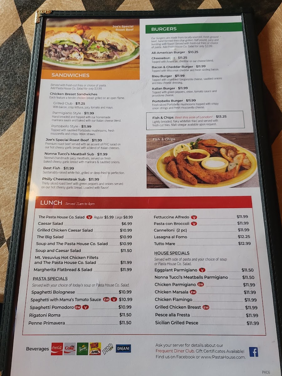 Menu Pasta House Co-3