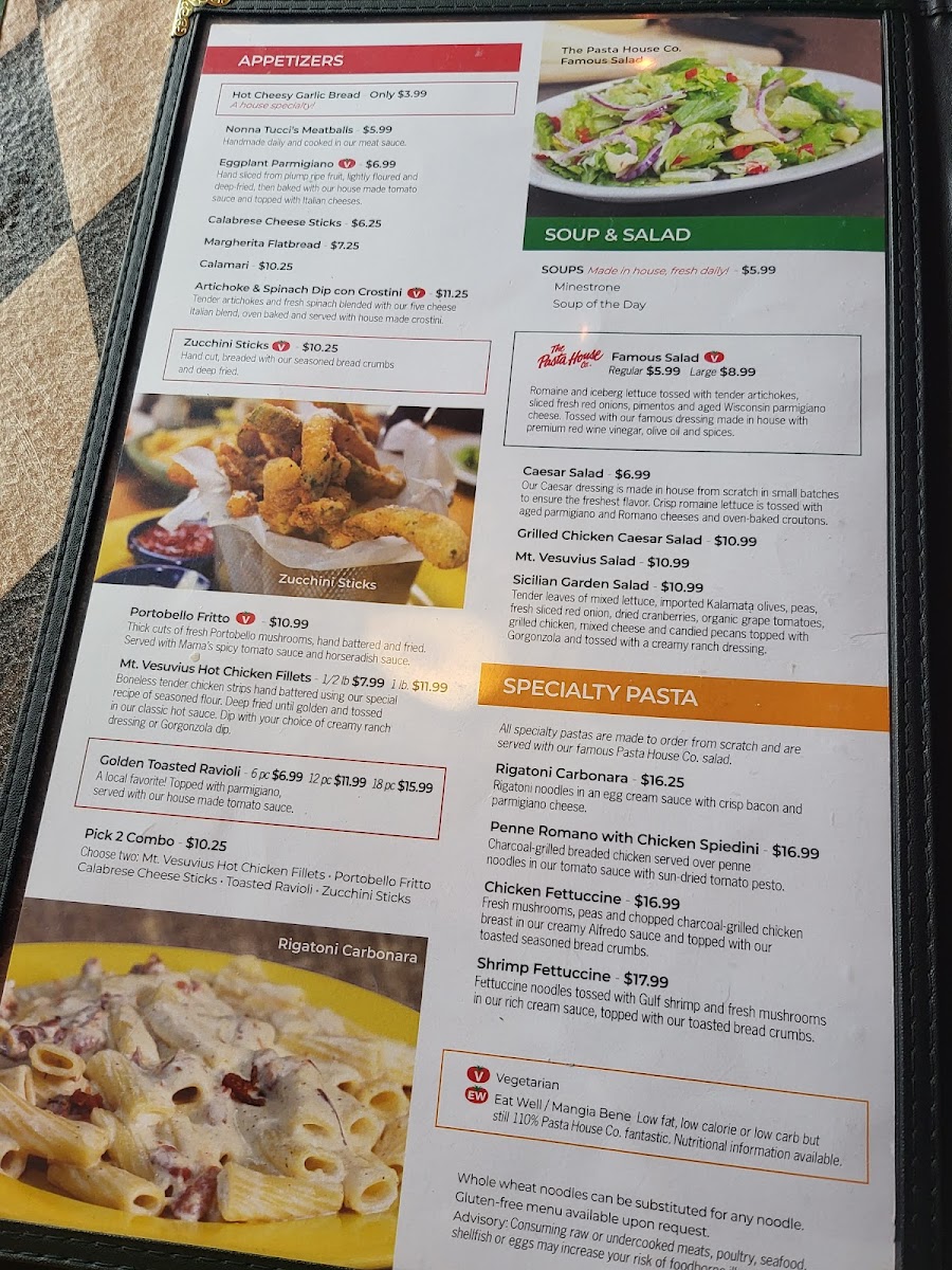Menu Pasta House Co-6