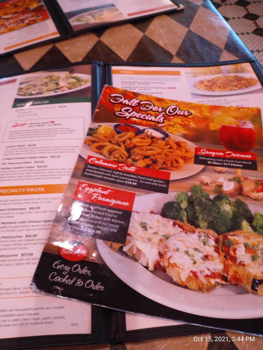 Menu Pasta House Co-7