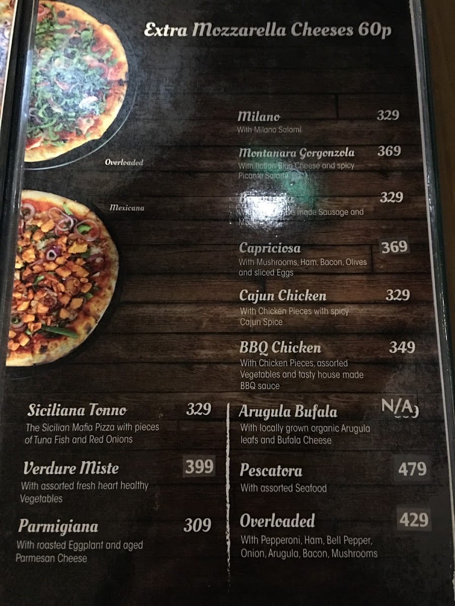 Menu Pasta King Cafe Di Roma-10