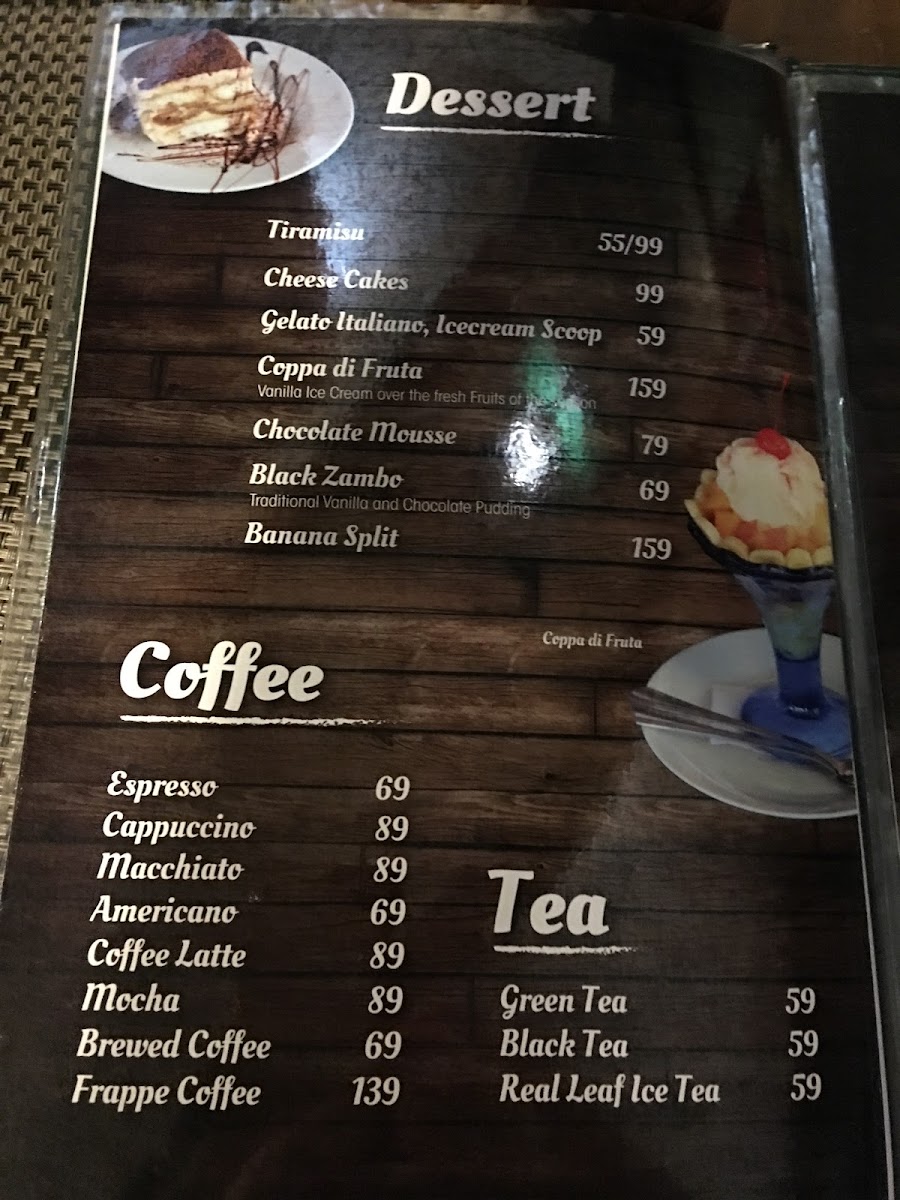 Menu Pasta King Cafe Di Roma-2