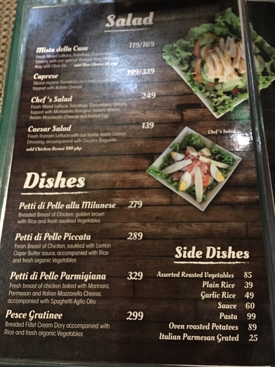 Menu Pasta King Cafe Di Roma-3