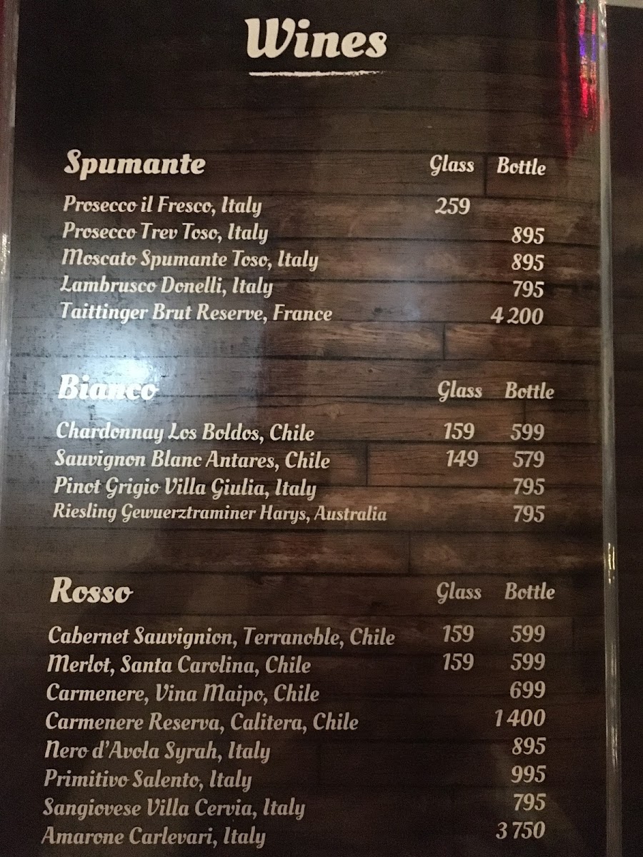 Menu Pasta King Cafe Di Roma-4