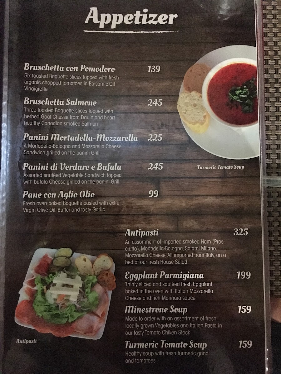 Menu Pasta King Cafe Di Roma-5