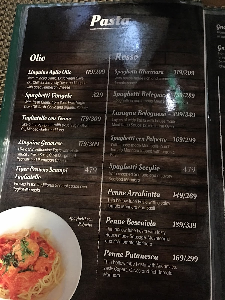 Menu Pasta King Cafe Di Roma-7