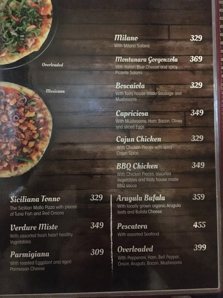 Menu Pasta King Cafe Di Roma-8