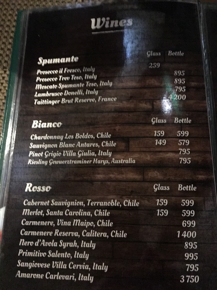 Menu Pasta King Cafe Di Roma-9