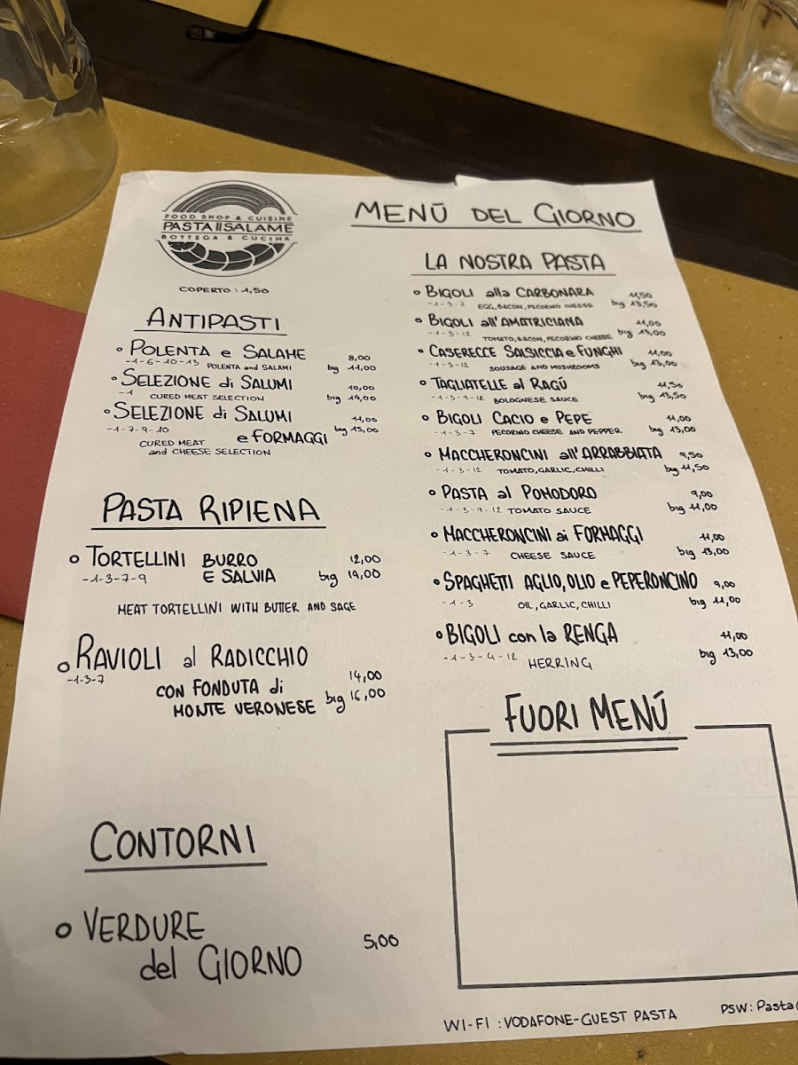 Menu Pasta Salame-7