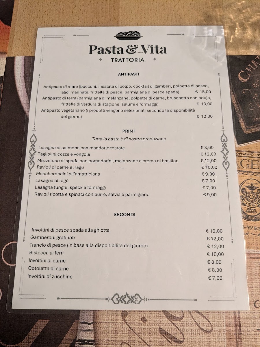 Menu Pasta & Vita-10
