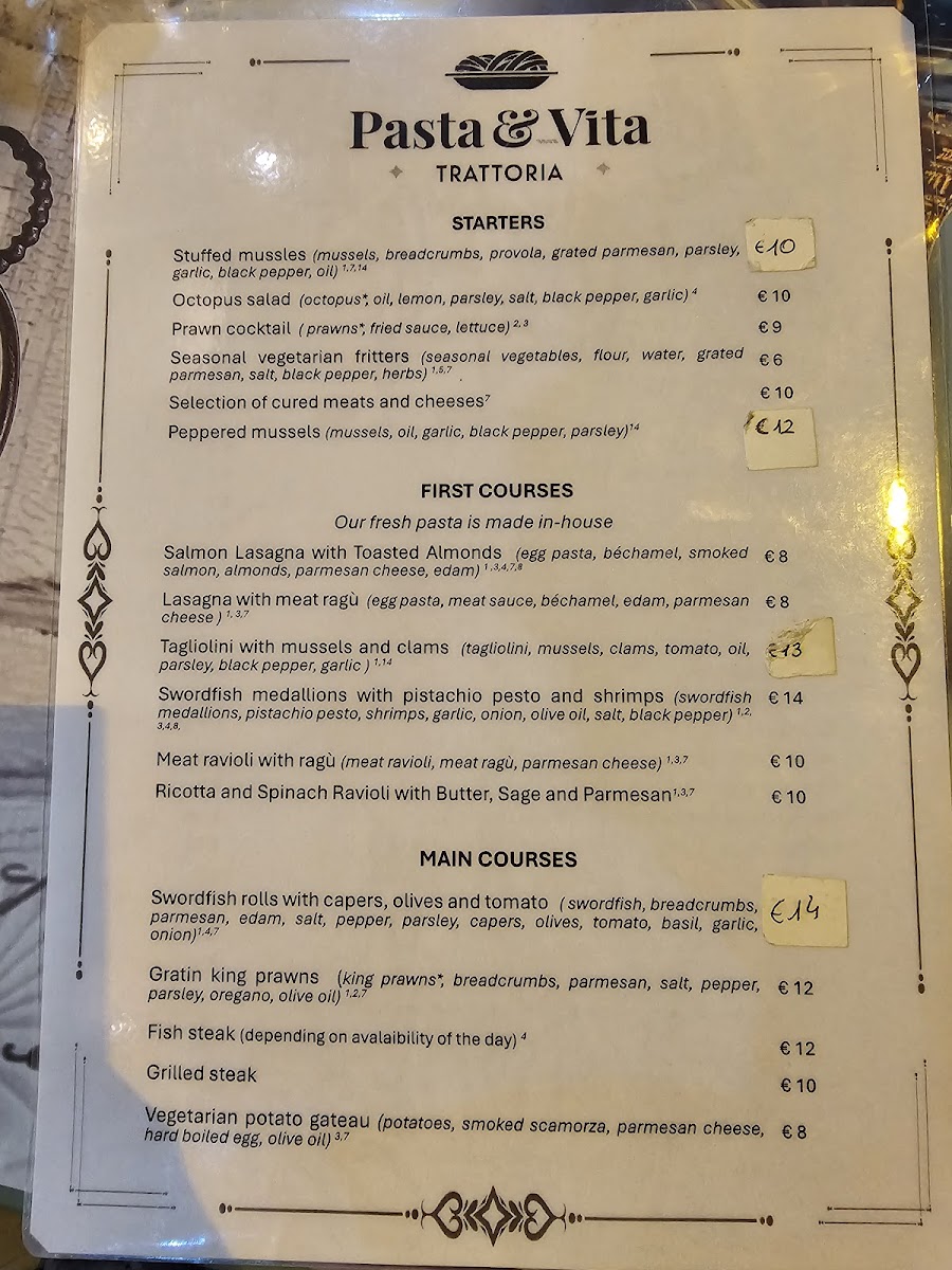 Menu Pasta & Vita-3