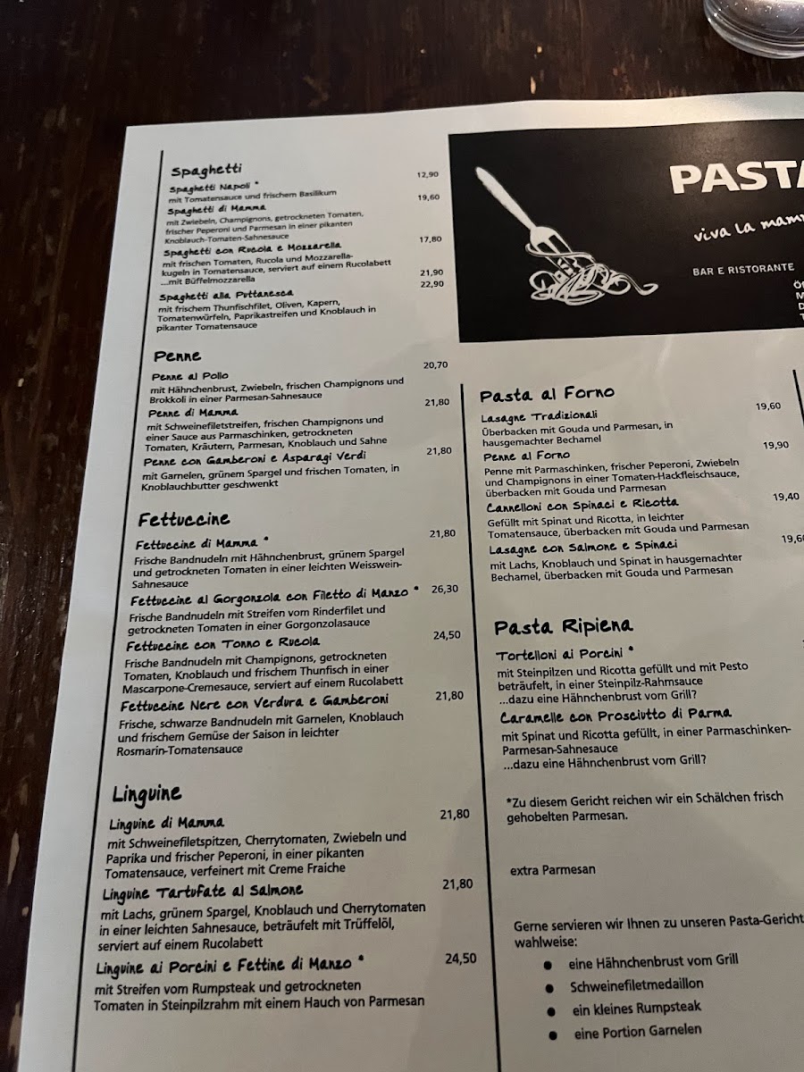 Menu Pasta Viva La Mamma-4