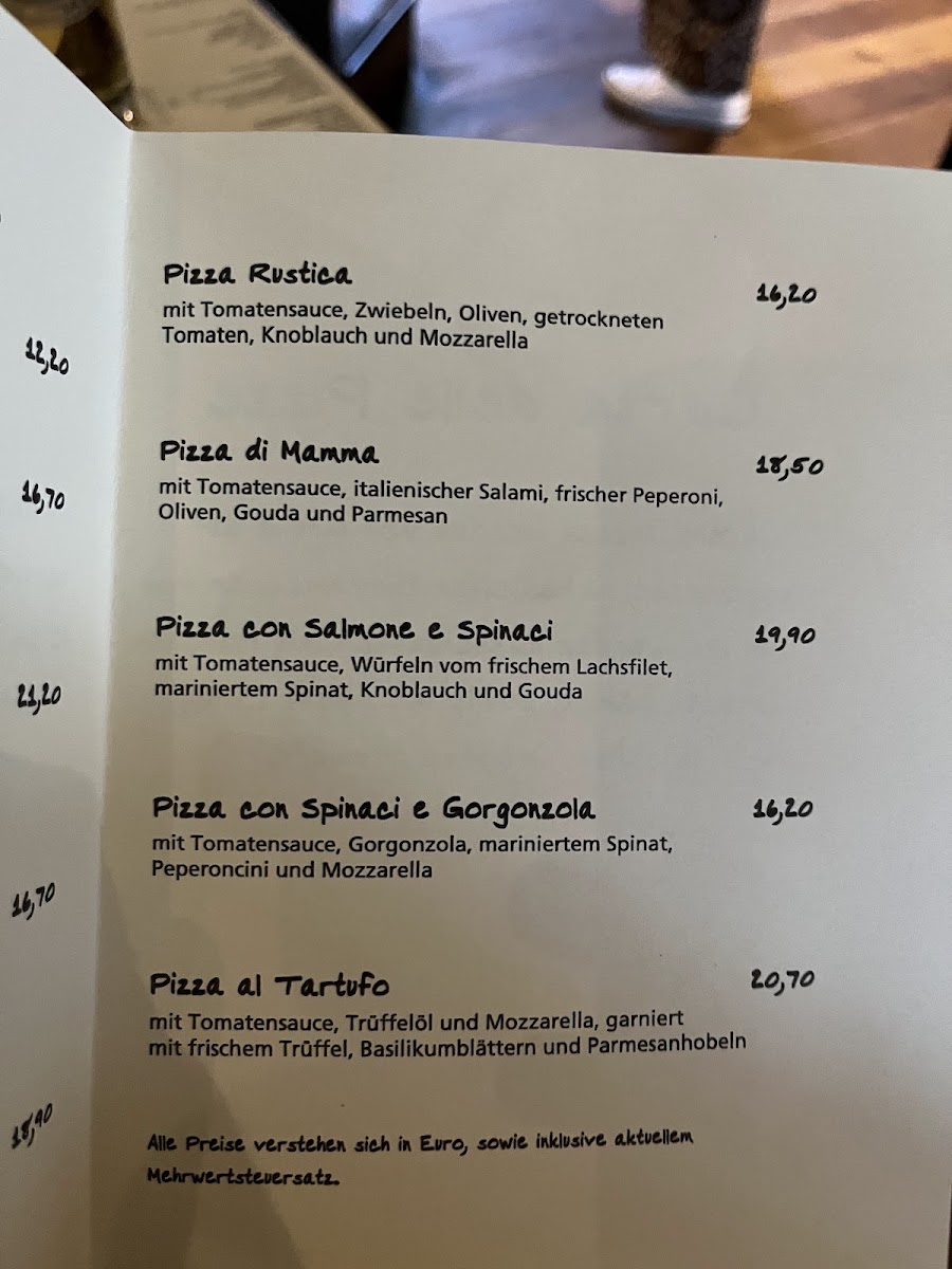 Menu Pasta Viva La Mamma-5